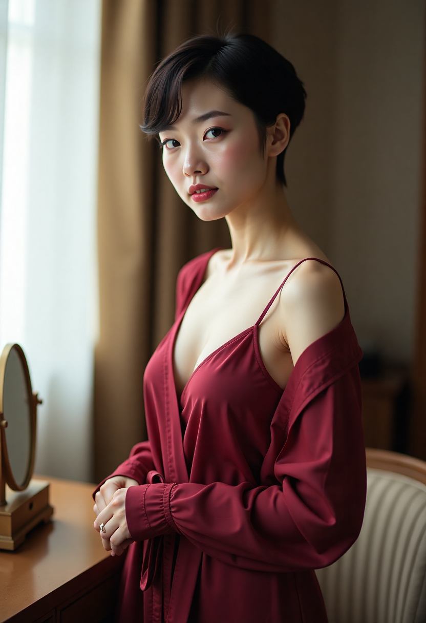 设计总监的晨昏